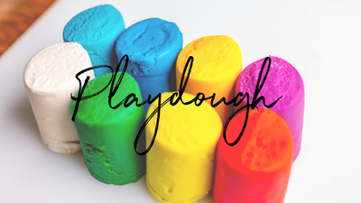 Pumpkin Pie Playdough