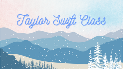 Taylor Swift Class