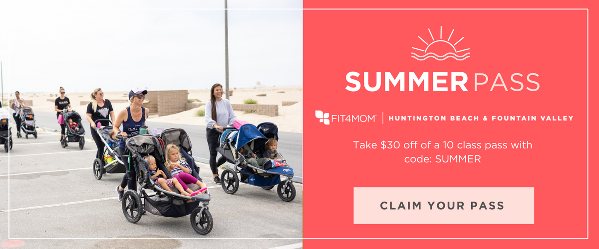 FIT4MOM Summer Sale