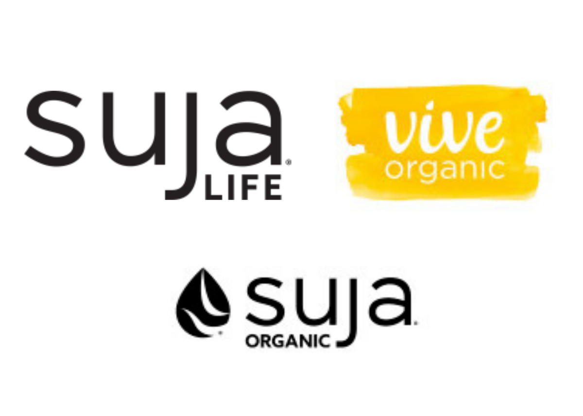 Suja Brand Logos