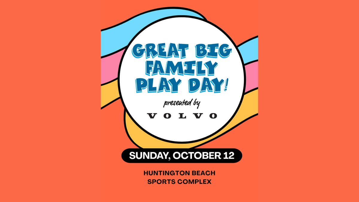 Great Big Family Play Day