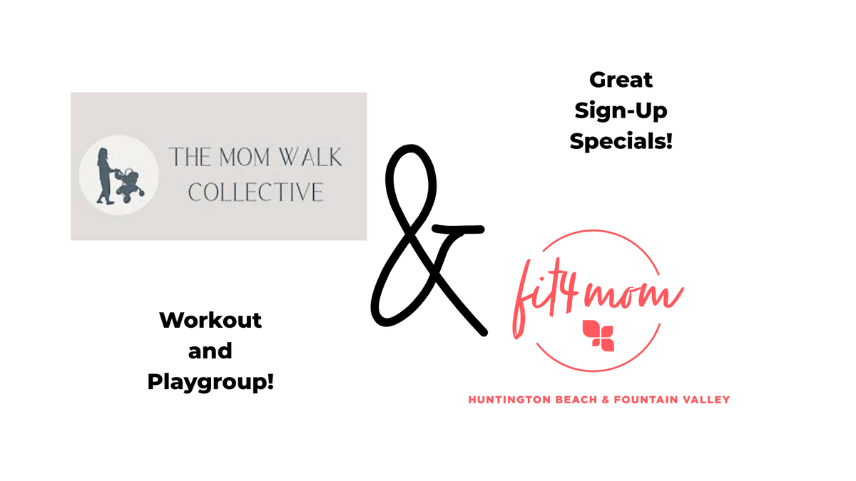 FIT4MOM & The Mom Walk