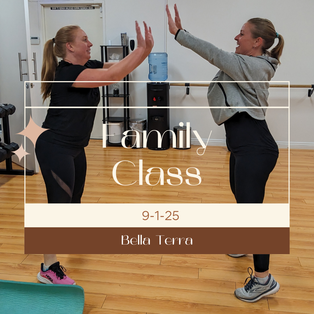 Holiday Family Class