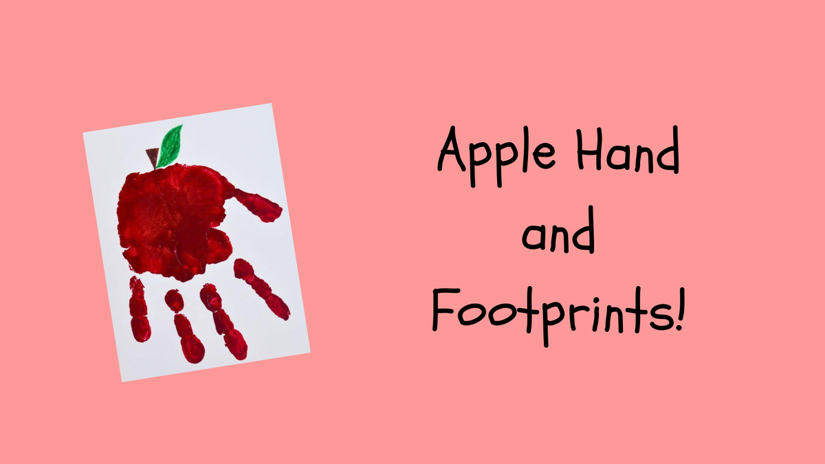 Mommy and me craft