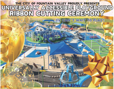 Fountain Valley Universally Accessible Playground