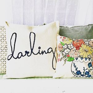 This Darling pillow has been taking over Instagram and we are 😍😍. We have these in stock at Rose Drug!.jpg