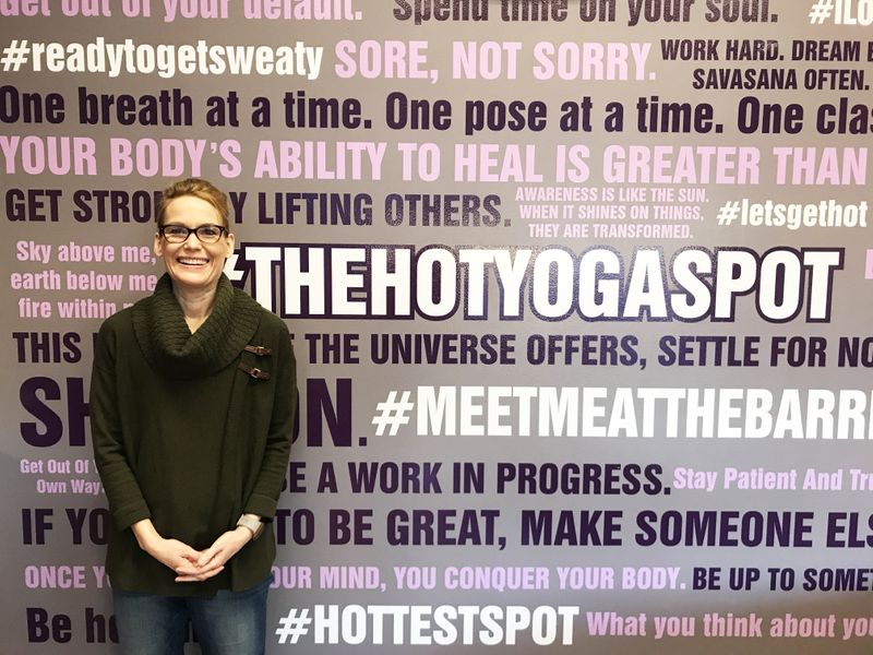 The Hot Yoga Spot Franchise