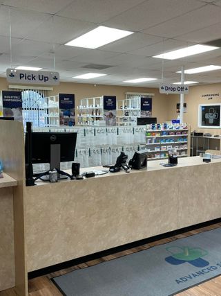 Pharmacy Counter