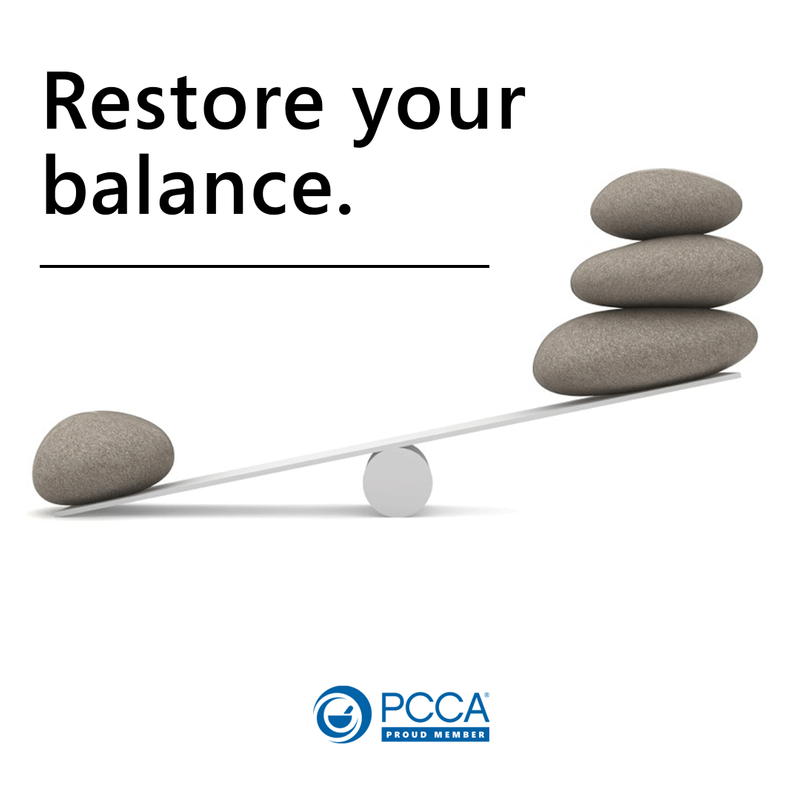 Restore your balance