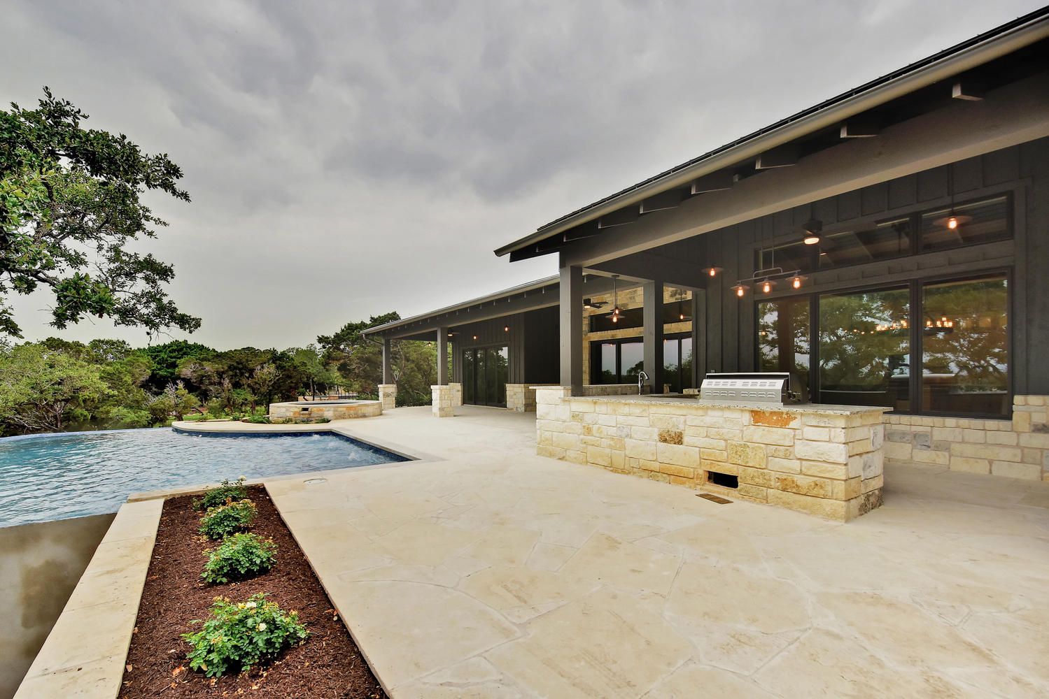 Hill Country New Construction Home - CCB Designs | Custom Home Interiors