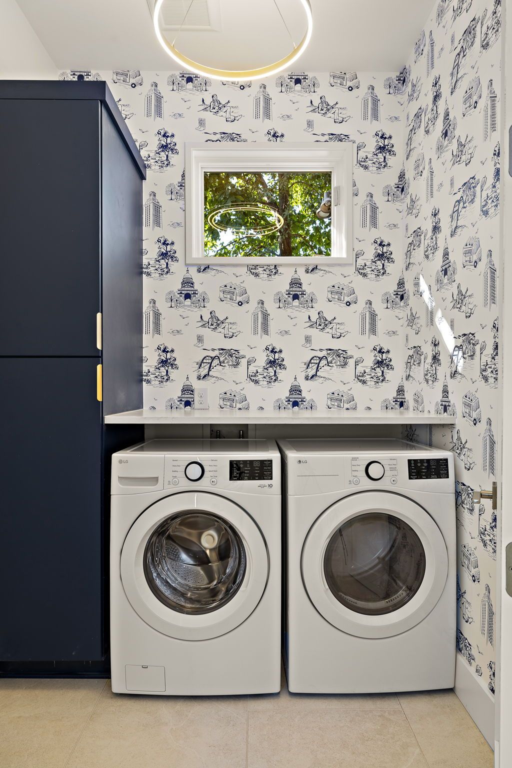 Bouldin Remodel Laundry