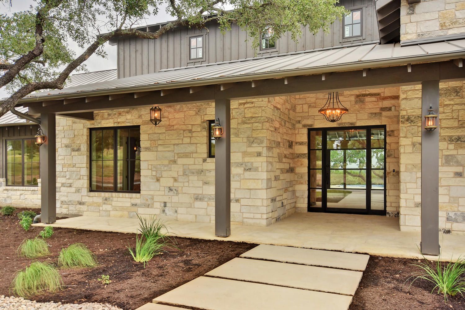 Hill Country New Construction Home