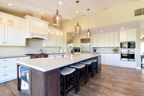 Elegant Transitional Kitchen Remodel