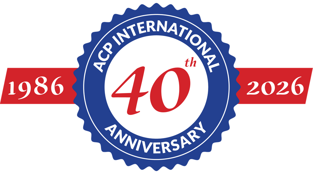 ACP 40th anniversary decal