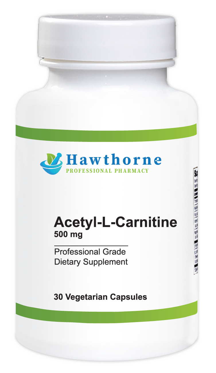 Hawthorne Acetyl-L-Carnitine Professional Grade Dietary Supplement
