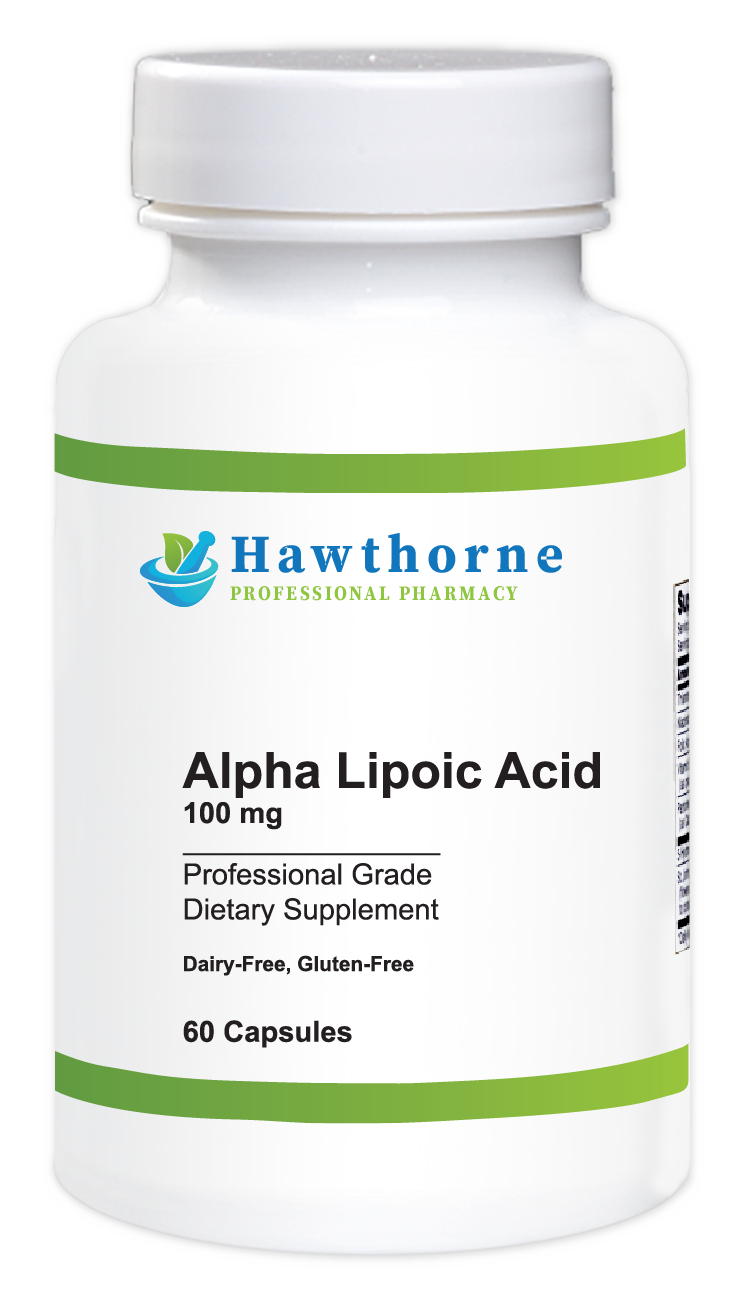 Hawthorne Alpha Lipoic Acid