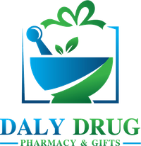 Daly Drug Pharmacy & Gifts Logo