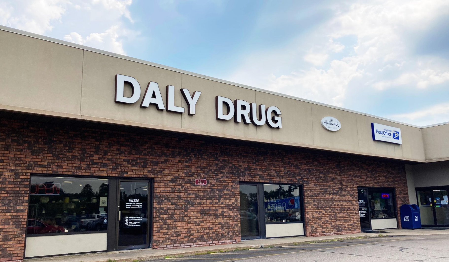 WELCOME TO DALY DRUG