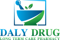Daly Drug Pharmacy & Gifts Logo