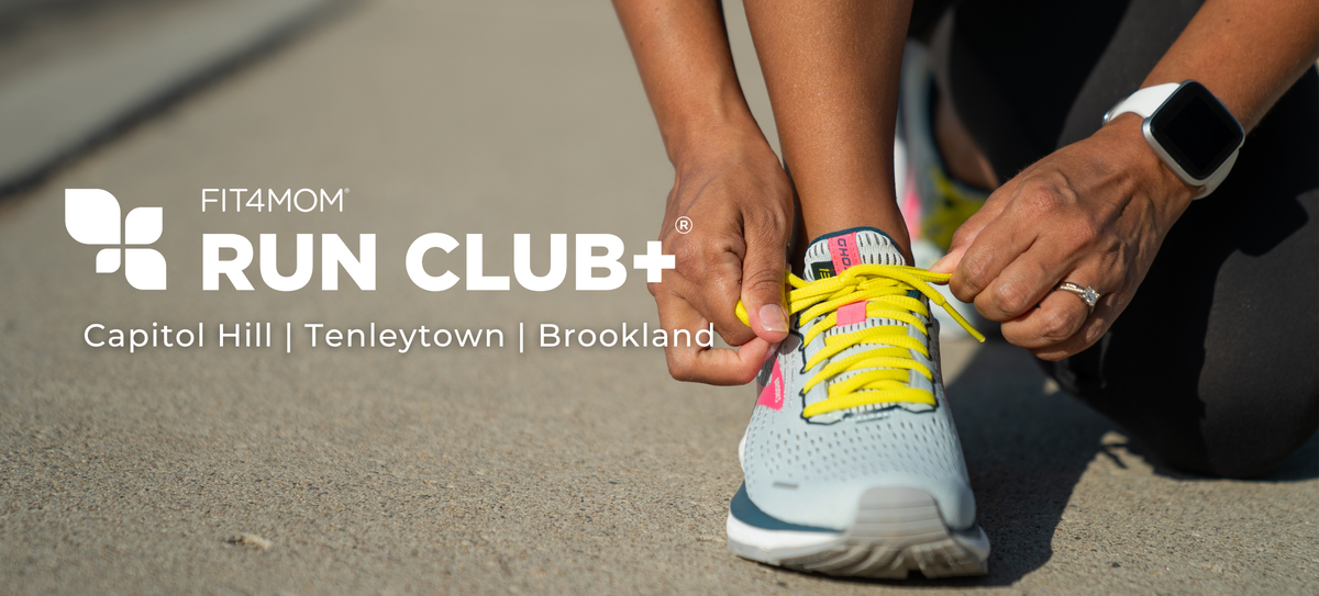 Mom running group