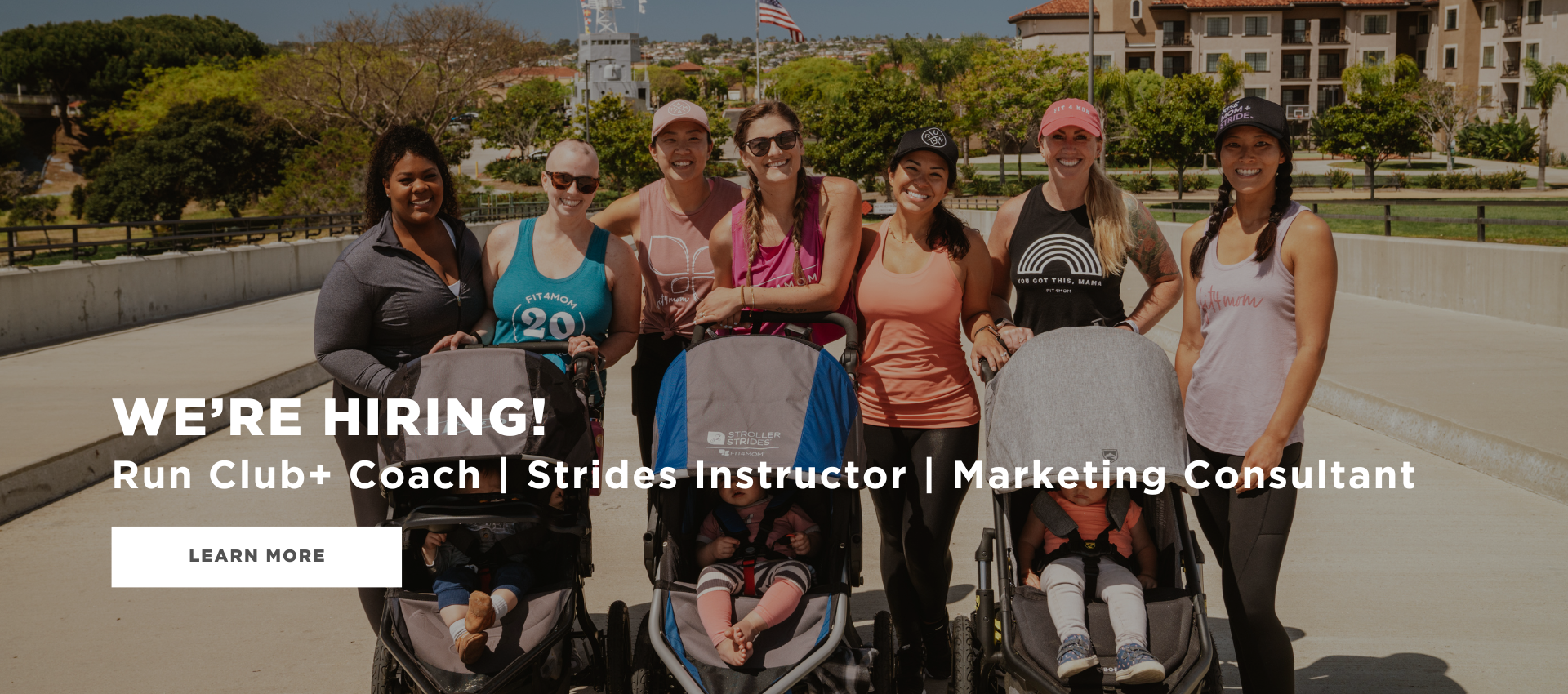 hiring fitness instructors; running coaches 