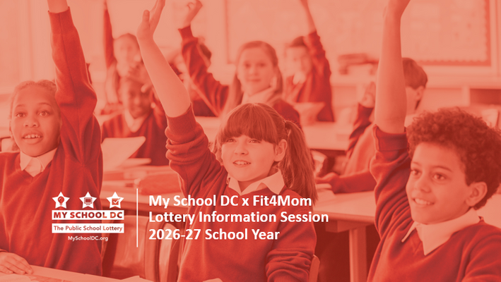 DC school lottery 101 information 