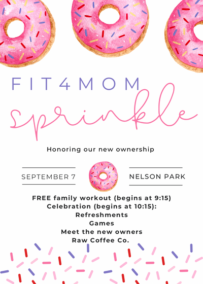 Pink Donuts Baby Sprinkle Baby Shower Invitation.PNG