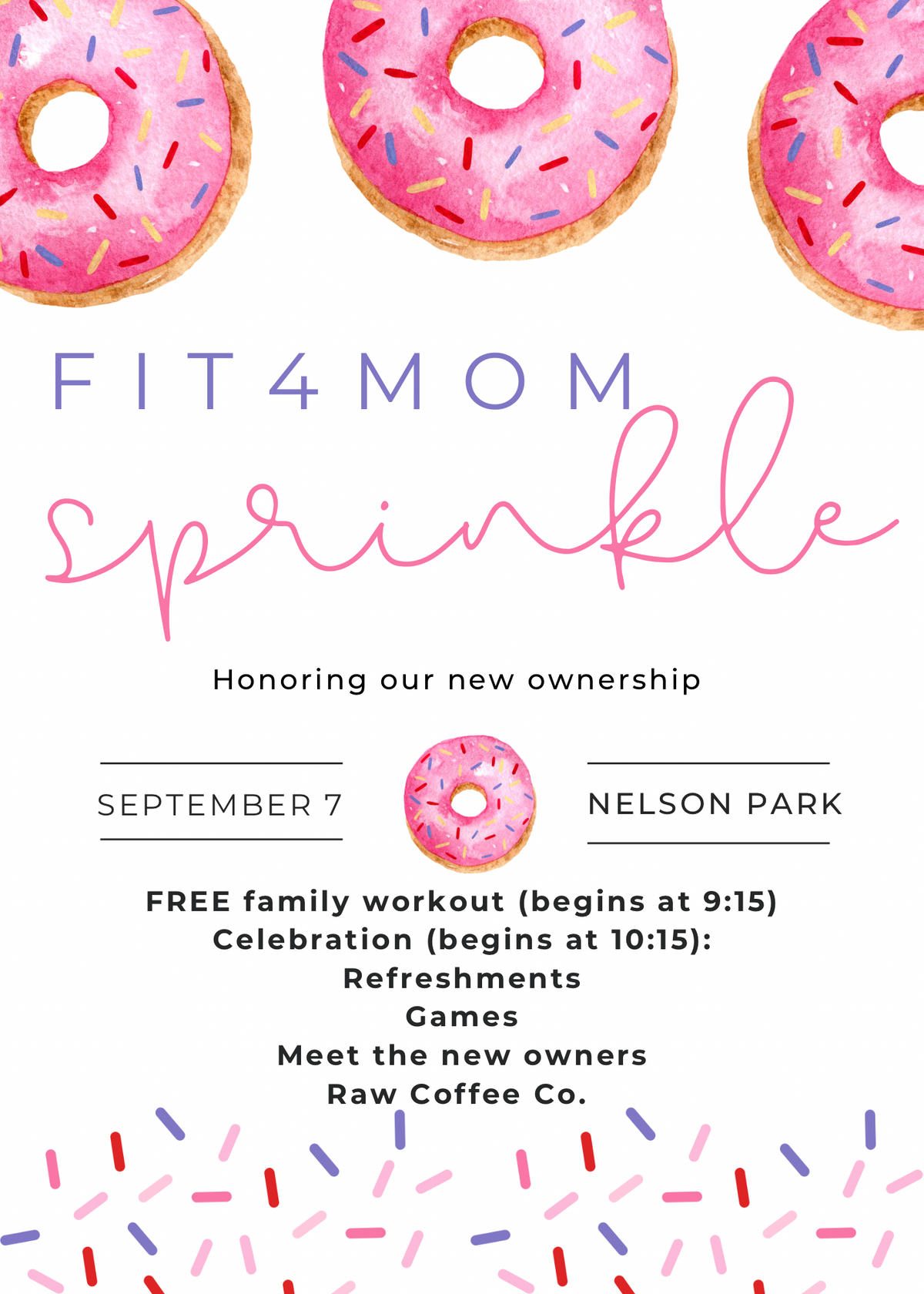 Pink Donuts Baby Sprinkle Baby Shower Invitation.PNG