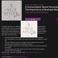 THE SELF STYLED PODCAST