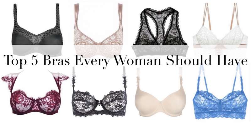 Guest Post: The top 5 bras every woman should have - Laurel Kinney