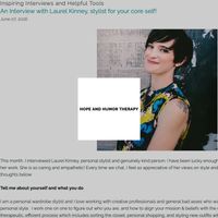 HOPE AND HUMOR THERAPY