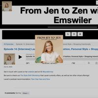 FROM JEN TO ZEN