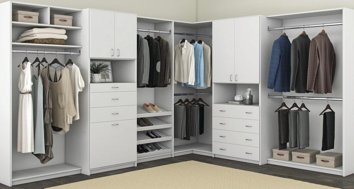 Combine simplicity and style with our Classic Collection. It unites essential organization with stylish design to create the practical closet you’ve been looking for. This collection features our exclusive soft edge treatment and half overlay doors and drawers. CLASSIC COLLECTION