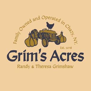 Grim Acres Logo