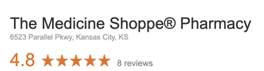 Kansas City Medicine Shoppe Reviews Rating