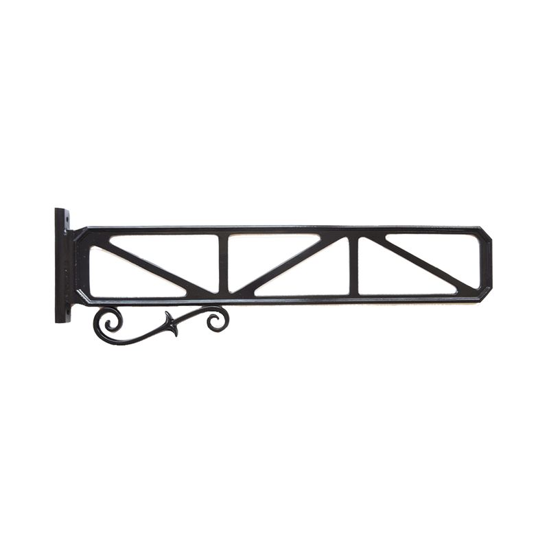 St6x36 Decorative Street Sign Frame With Scroll Capital