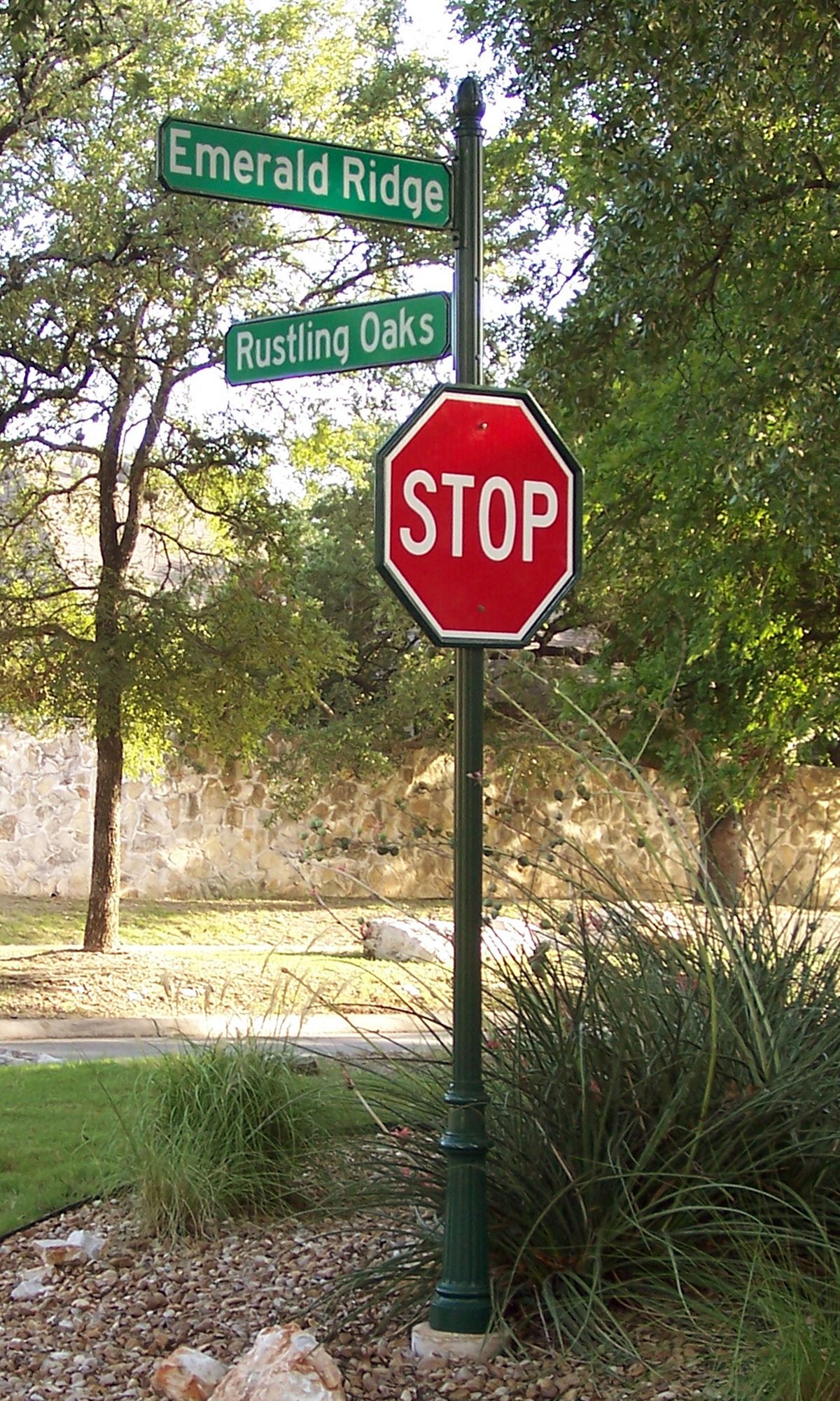 Emerald Forest Custom Street Signs