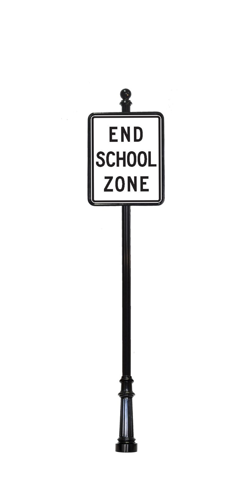 3 Decorative Street Sign Posts Capital Streetscapes