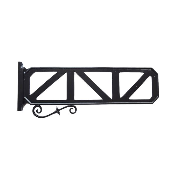 Decorative Street Sign Frame with Scroll