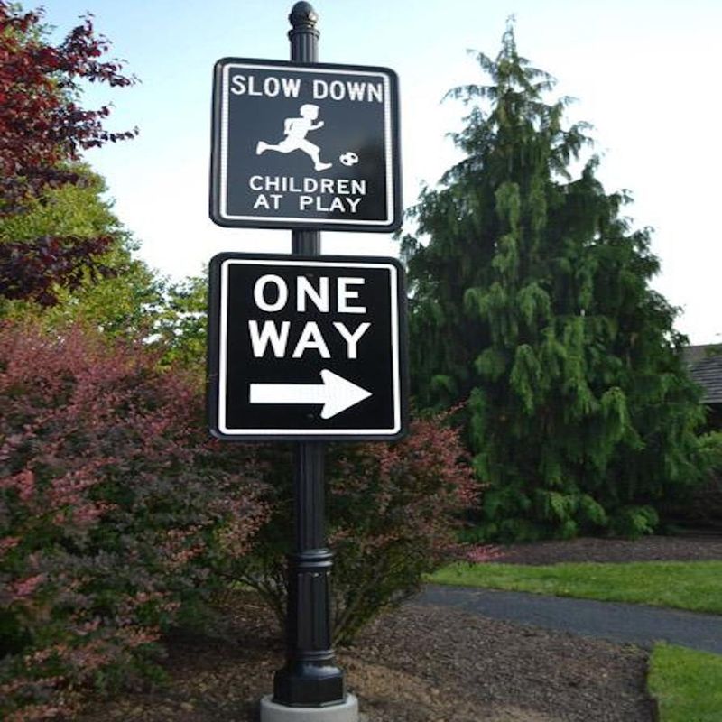 Decorative Street Signs And Sign Posts Capital Streetscapes