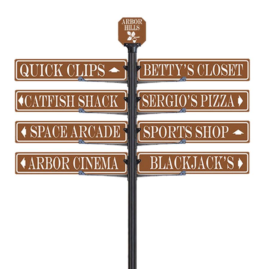 Custom Wayfinding Signs