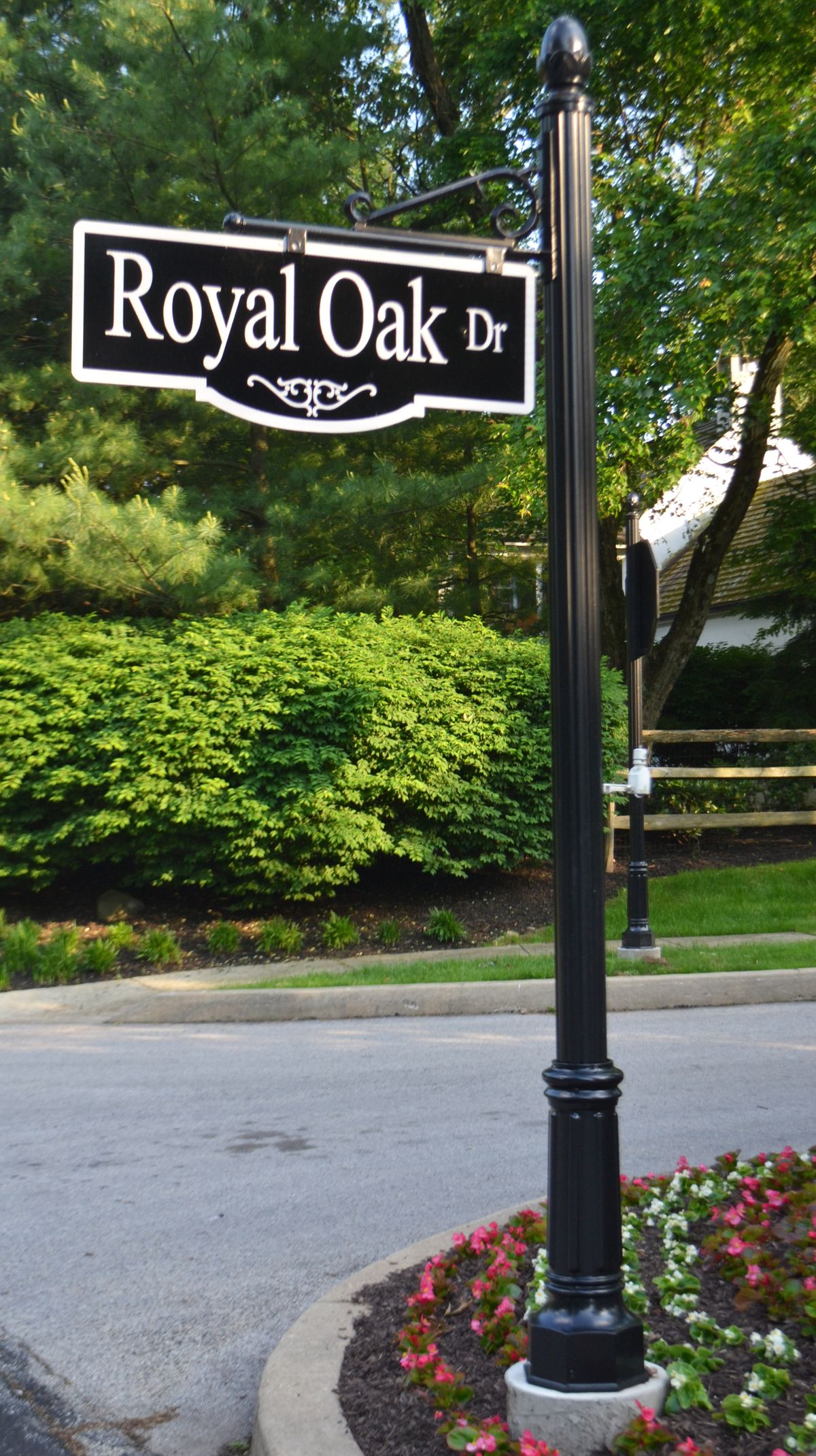 Bluebell Ornamental Street Sign