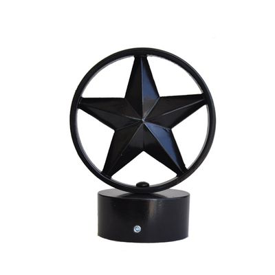 3 Inch Star for Decorative Street Sign Posts