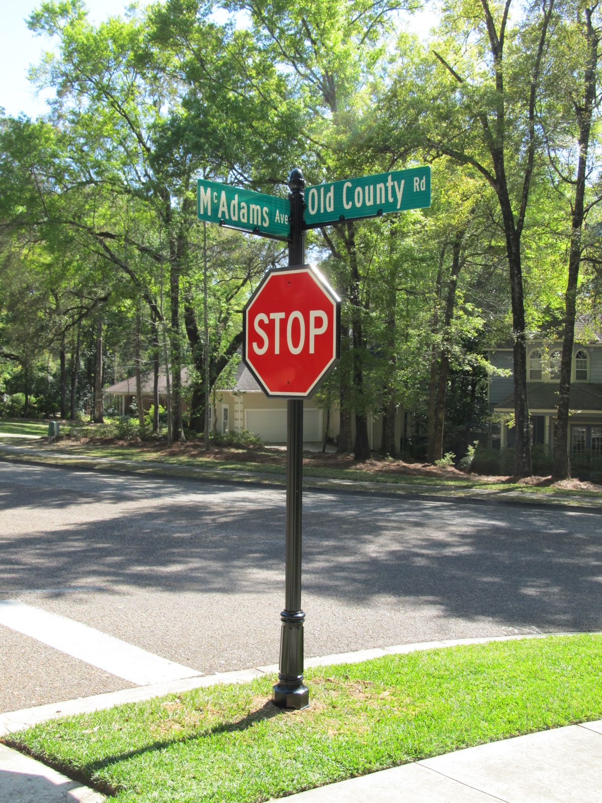 Daphne Alabama Ornamental Street Sign