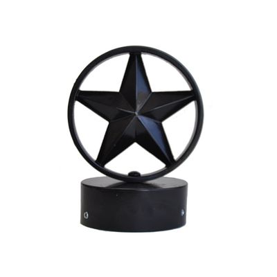 4 Inch Star Finial for Decorative Street Signs