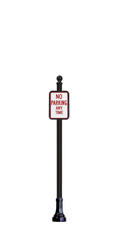 Decorative Parking Sign
