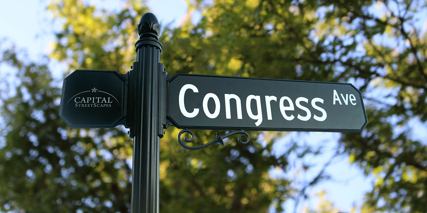 Decorative Street Signs and Sign Posts Capital StreetScapes