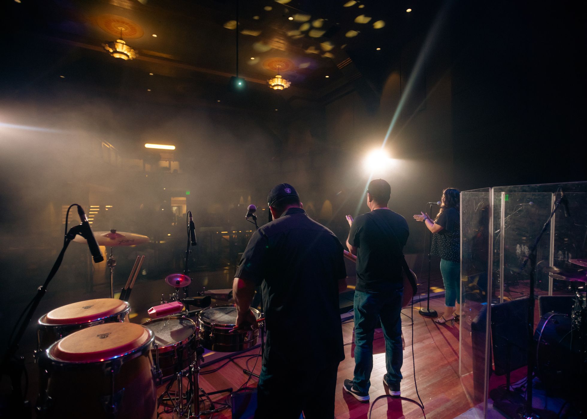 Mainzer concert from stage.jpg