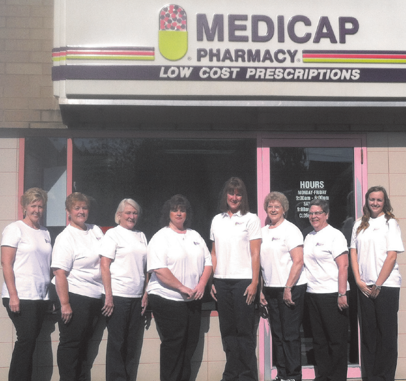 Massillon Medicap Pharmacy team