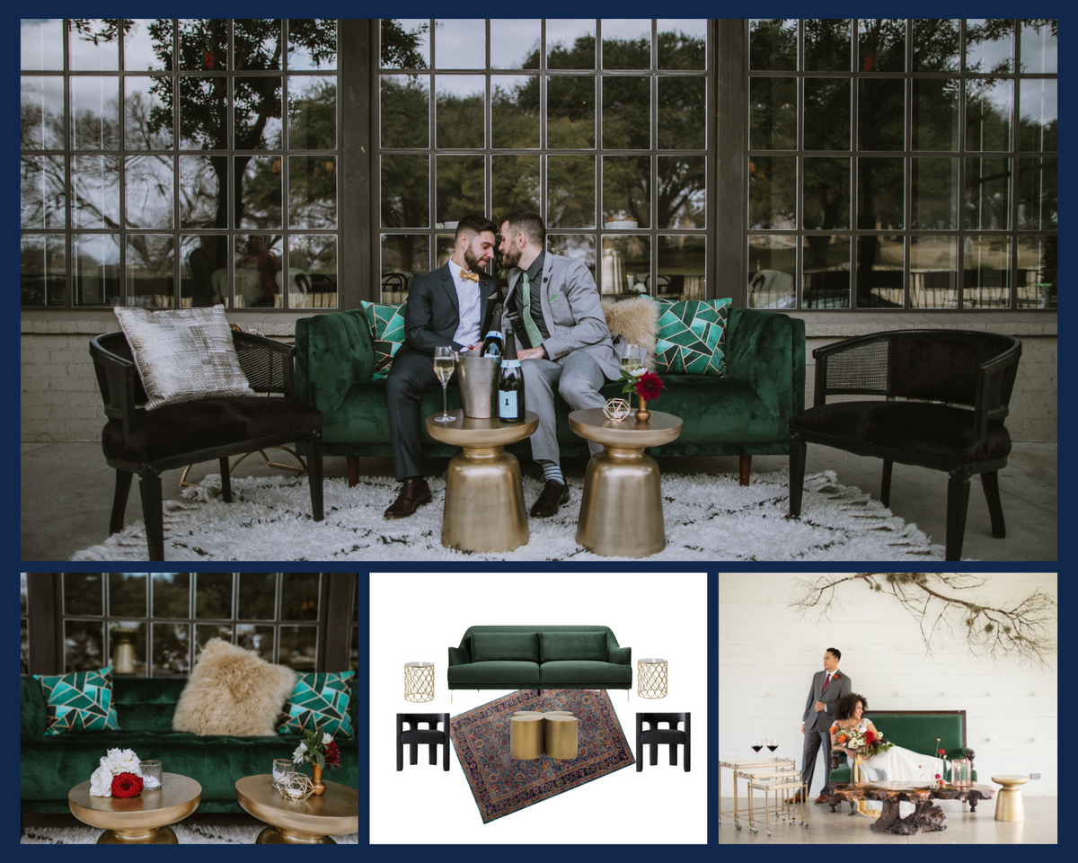 Our Most Popular Furniture Rentals for Weddings Panacea Collective